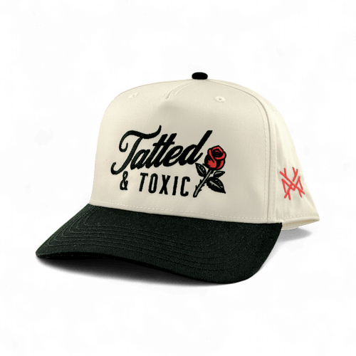 Tatted and Toxic - madhatter