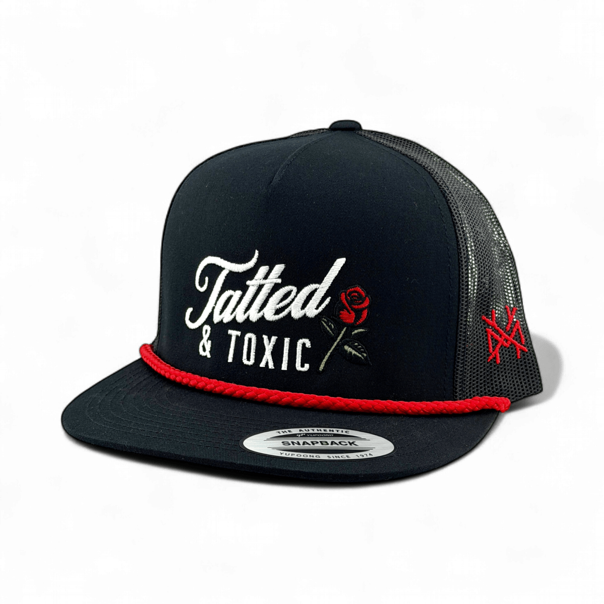 Tatted and Toxic - madhatter