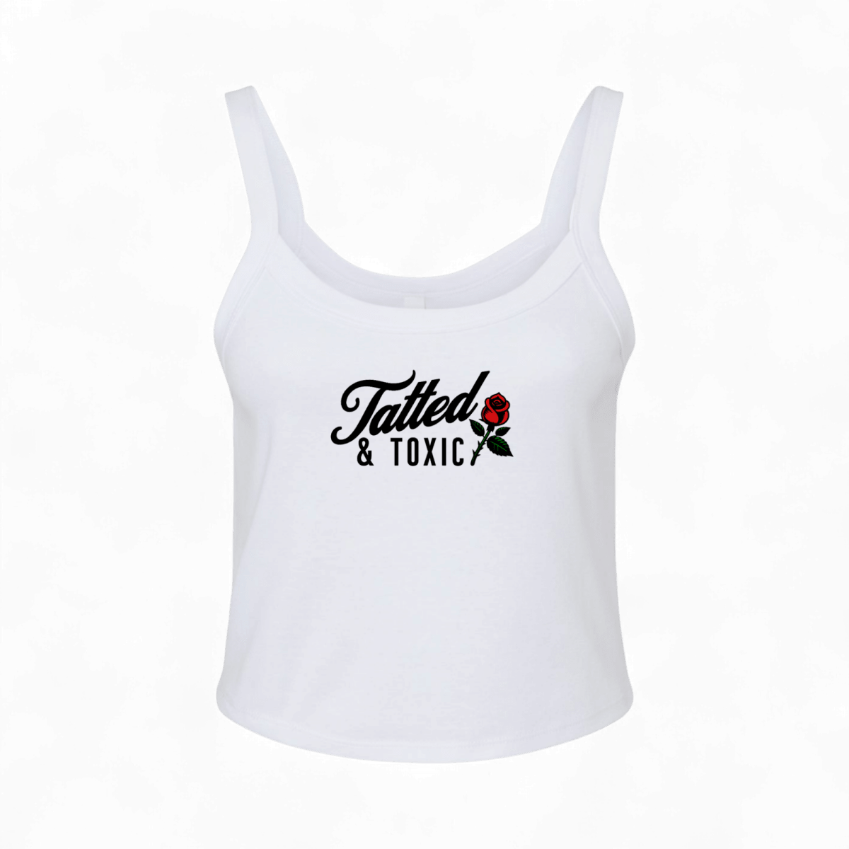 Tatted & Toxic Tank Top | madhatter