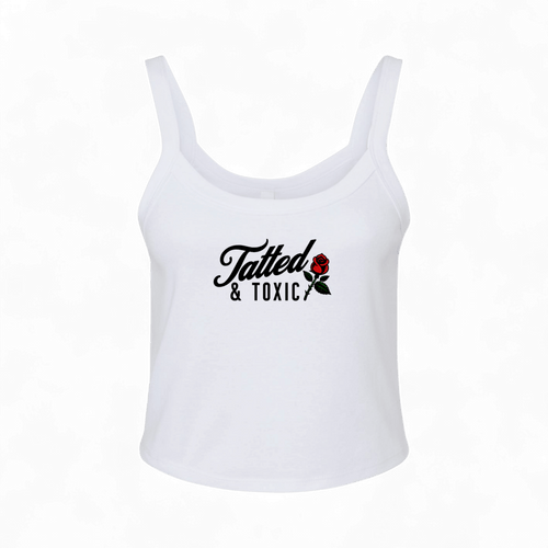 Tatted & Toxic Tank Top | madhatter