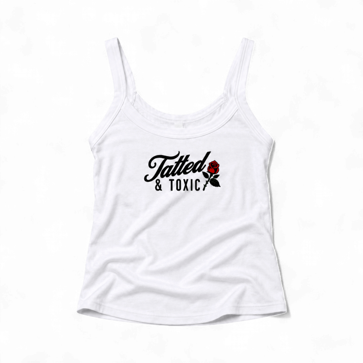 Tatted & Toxic Tank Top | madhatter