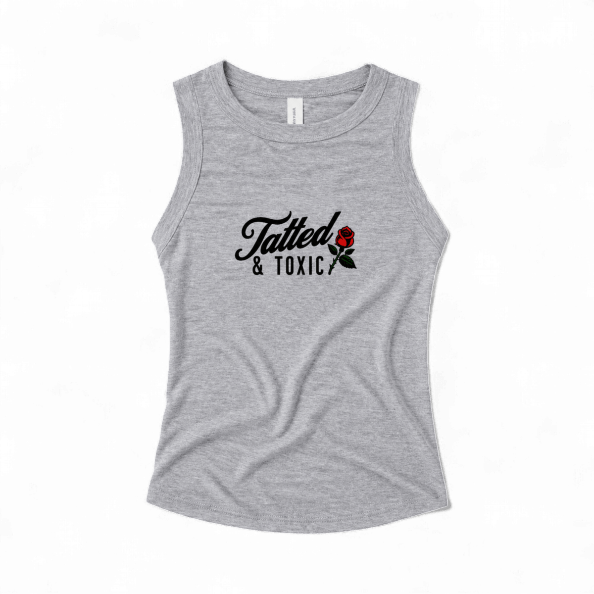 Tatted & Toxic Tank Top | madhatter