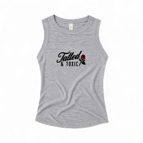 Tatted & Toxic Tank Top | madhatter