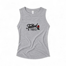 Tatted & Toxic Tank Top