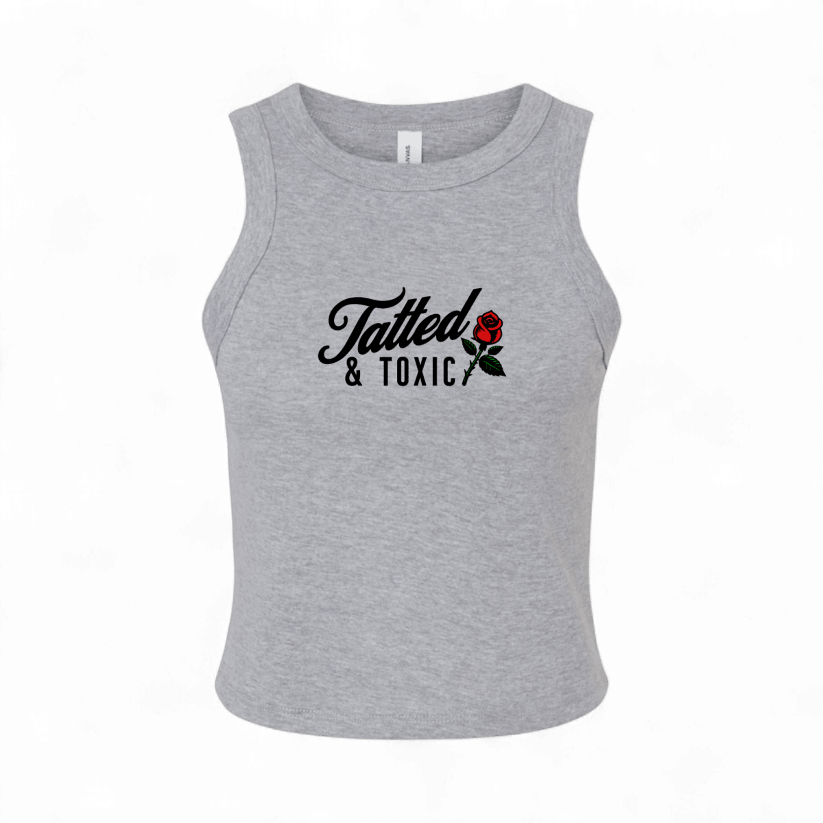 Tatted & Toxic Tank Top | madhatter