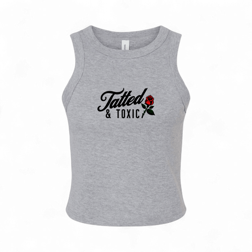 Tatted & Toxic Tank Top | madhatter