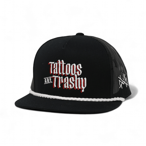 Tattoos are Trashy - madhatter