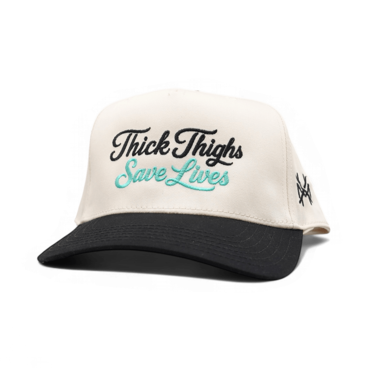 Thick Thighs Save Lives Snapback Hat | madhatter
