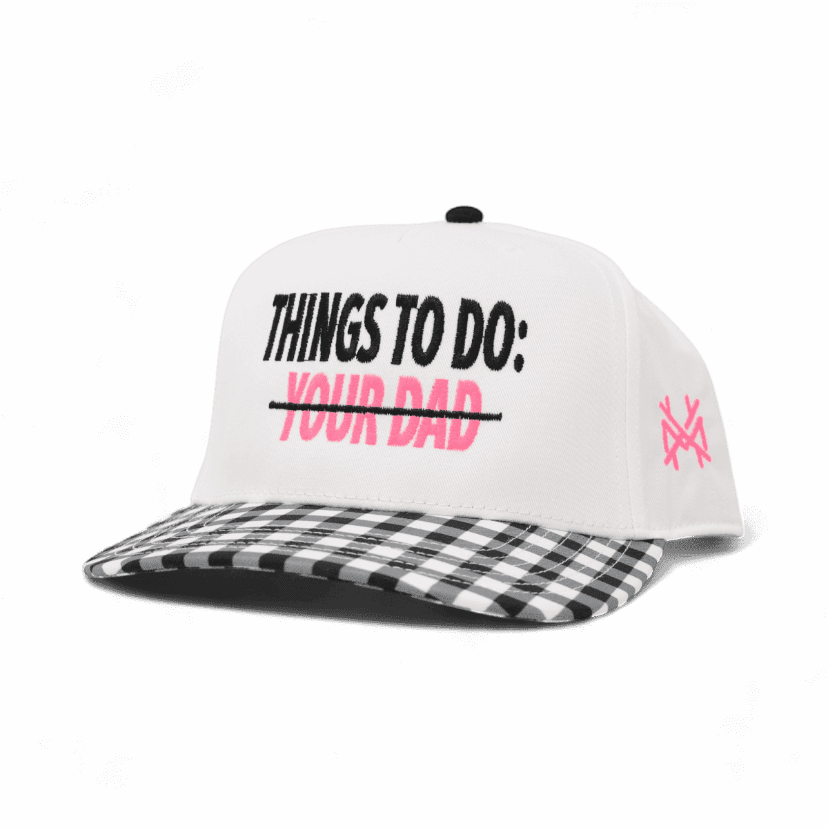 Things To Do Snapback Hat | madhatter