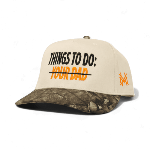 Things To Do Snapback Hat | madhatter