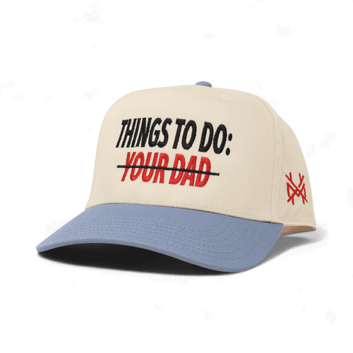 Things To Do Snapback Hat | madhatter