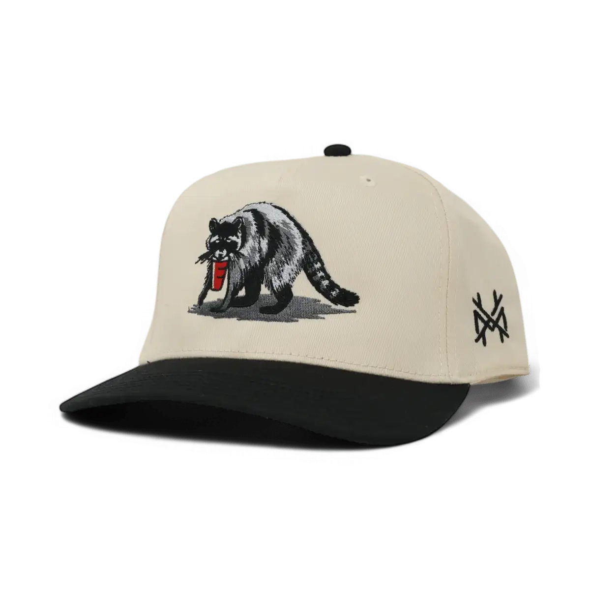 Trash Panda Snapback Hat
