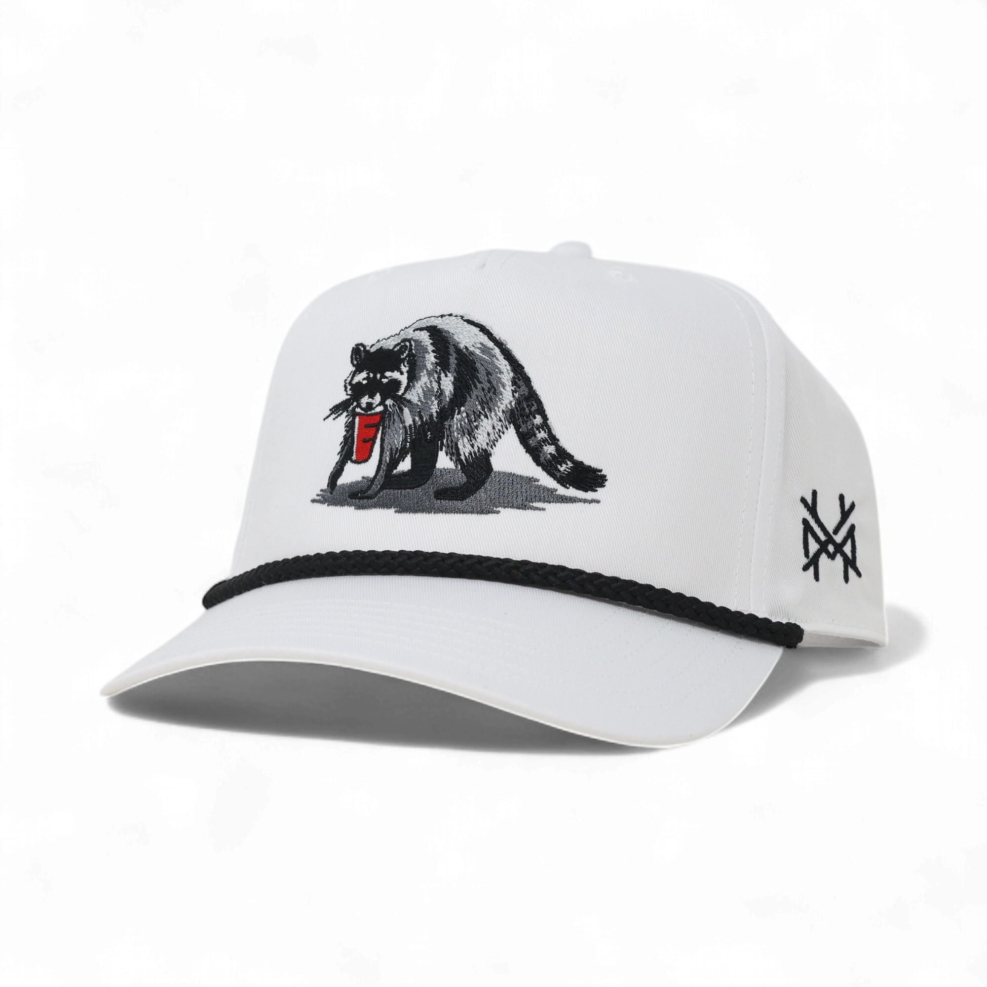Trash Panda Snapback Hat
