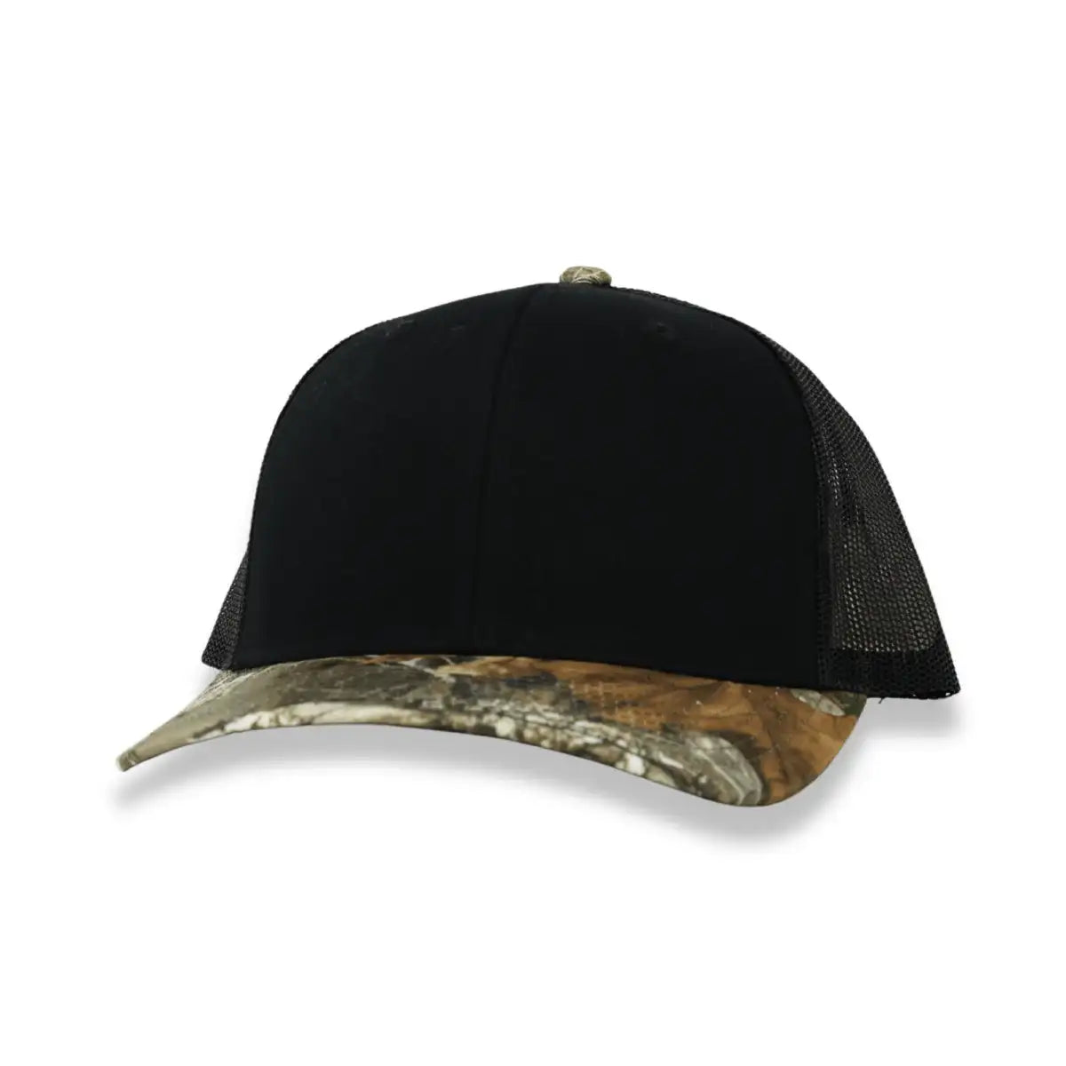 Trucker Black/Realtree Edge - The Mad Hatter Company