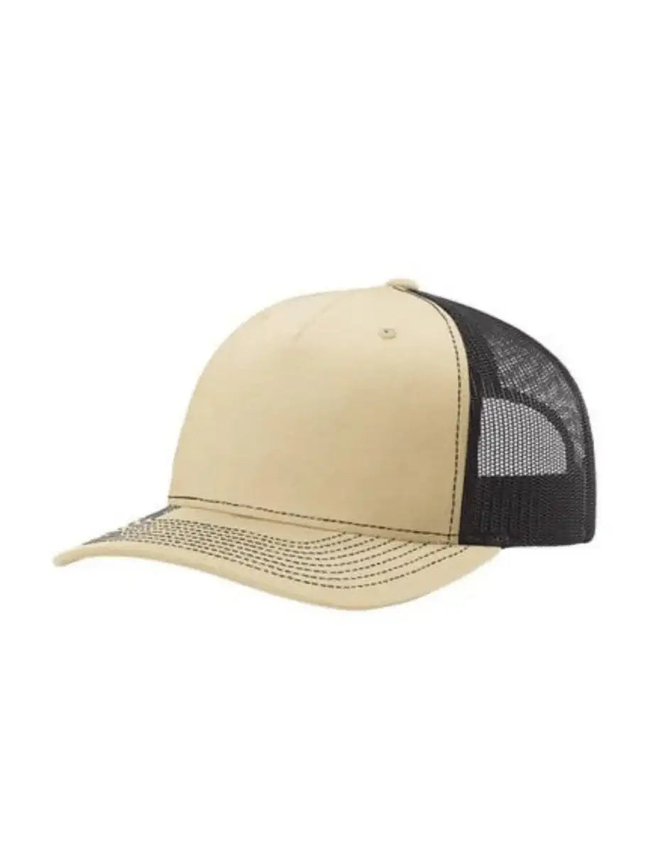 Trucker Khaki / Coffee - The Mad Hatter Company