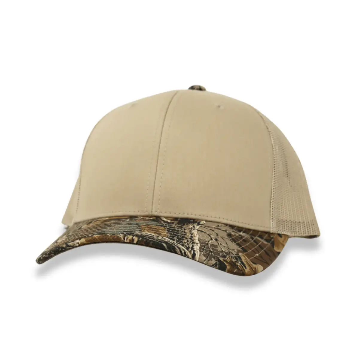 Trucker Khaki/Realtree Advantage - The Mad Hatter Company