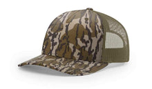 Trucker Mossy Oak Bottomland/Loden Blank Hat