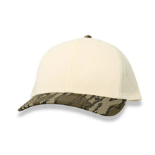 Trucker Natural/Mossy Oak Bottomland Blank Hat