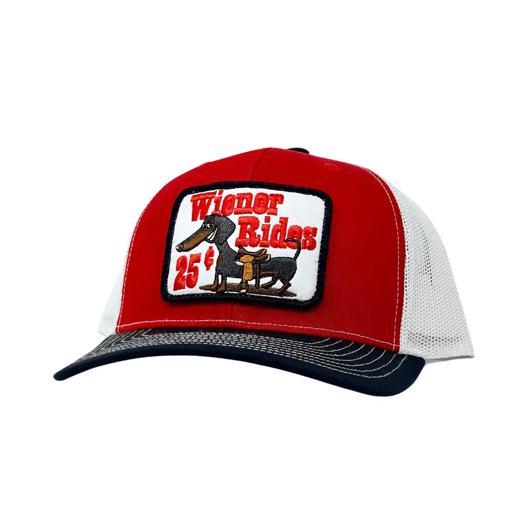 TTC 168 Richardson Black - Wiener Rides 25 Cents - The Mad Hatter Company
