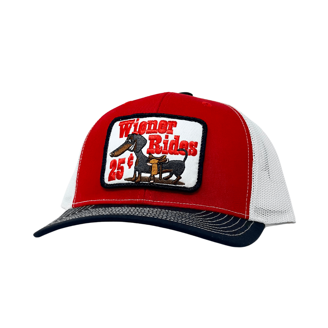 TTC 168 Richardson Black - Wiener Rides 25 Cents - The Mad Hatter Company