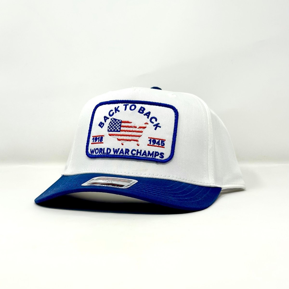 TTC - Back To Back World War Champs - The Mad Hatter Company