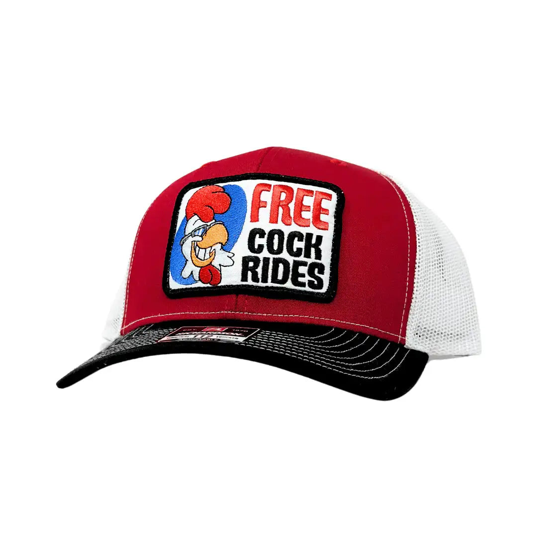 TTC Free Cock Rides - The Mad Hatter Company