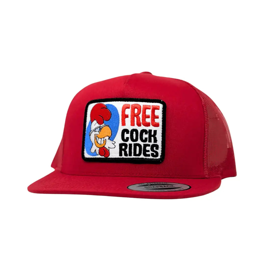 TTC Free Cock Rides - The Mad Hatter Company