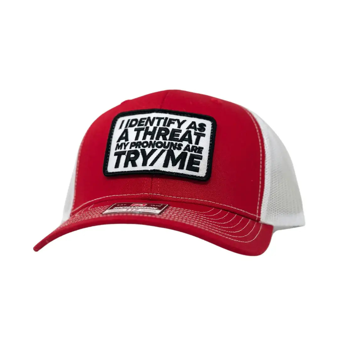 TTC I Identify As A Treat Trucker Hat - The Mad Hatter Company