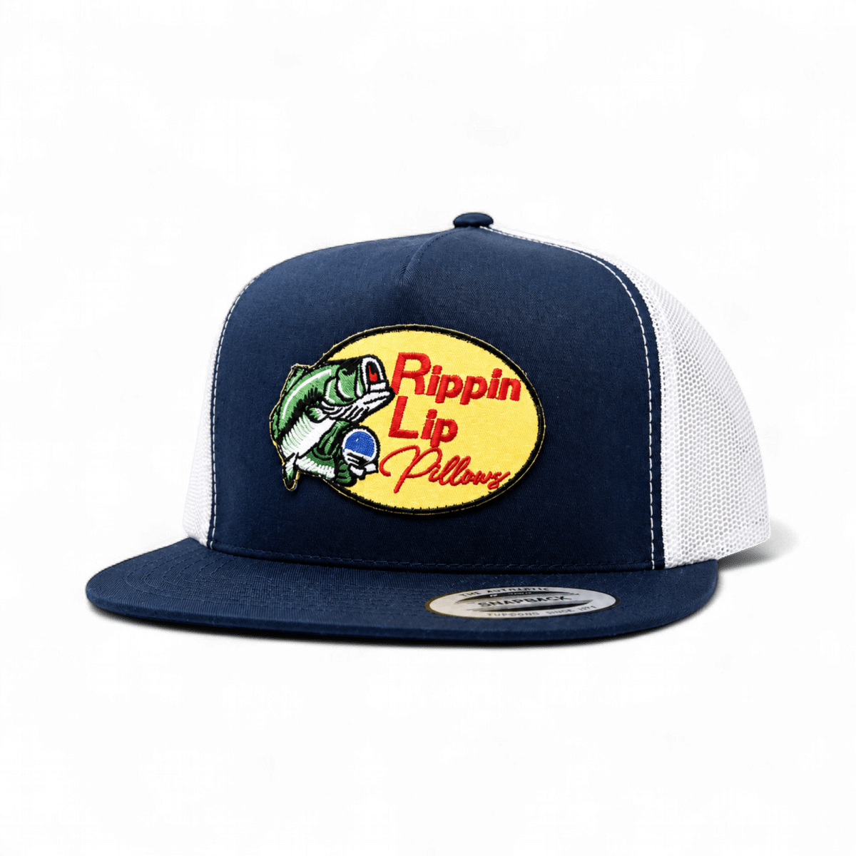 TTC Rippin Lip Pillows Snapback Hat | madhatter