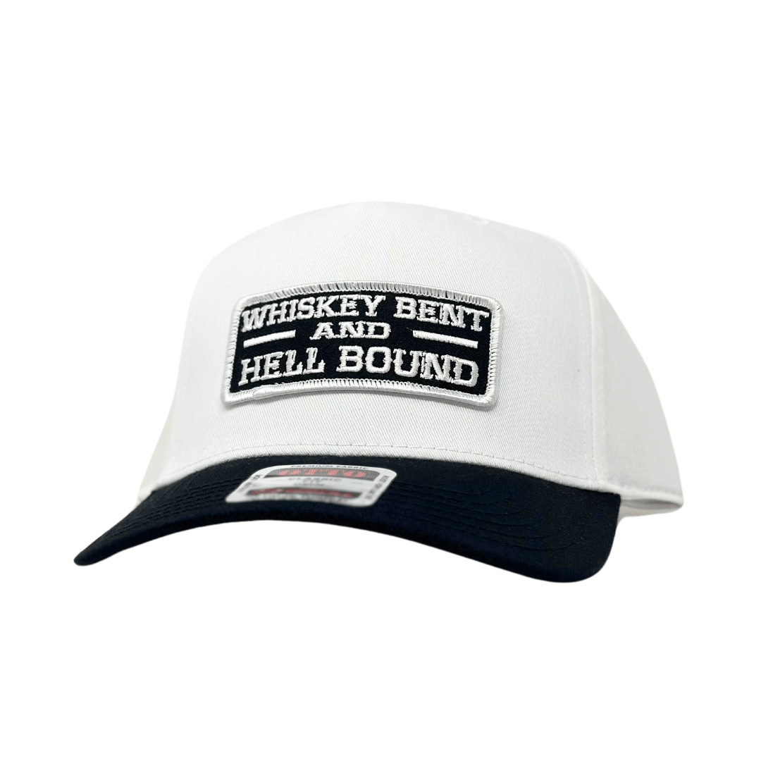 TTC Whiskey Bent & Hell Bound Trucker Hat - The Mad Hatter Company