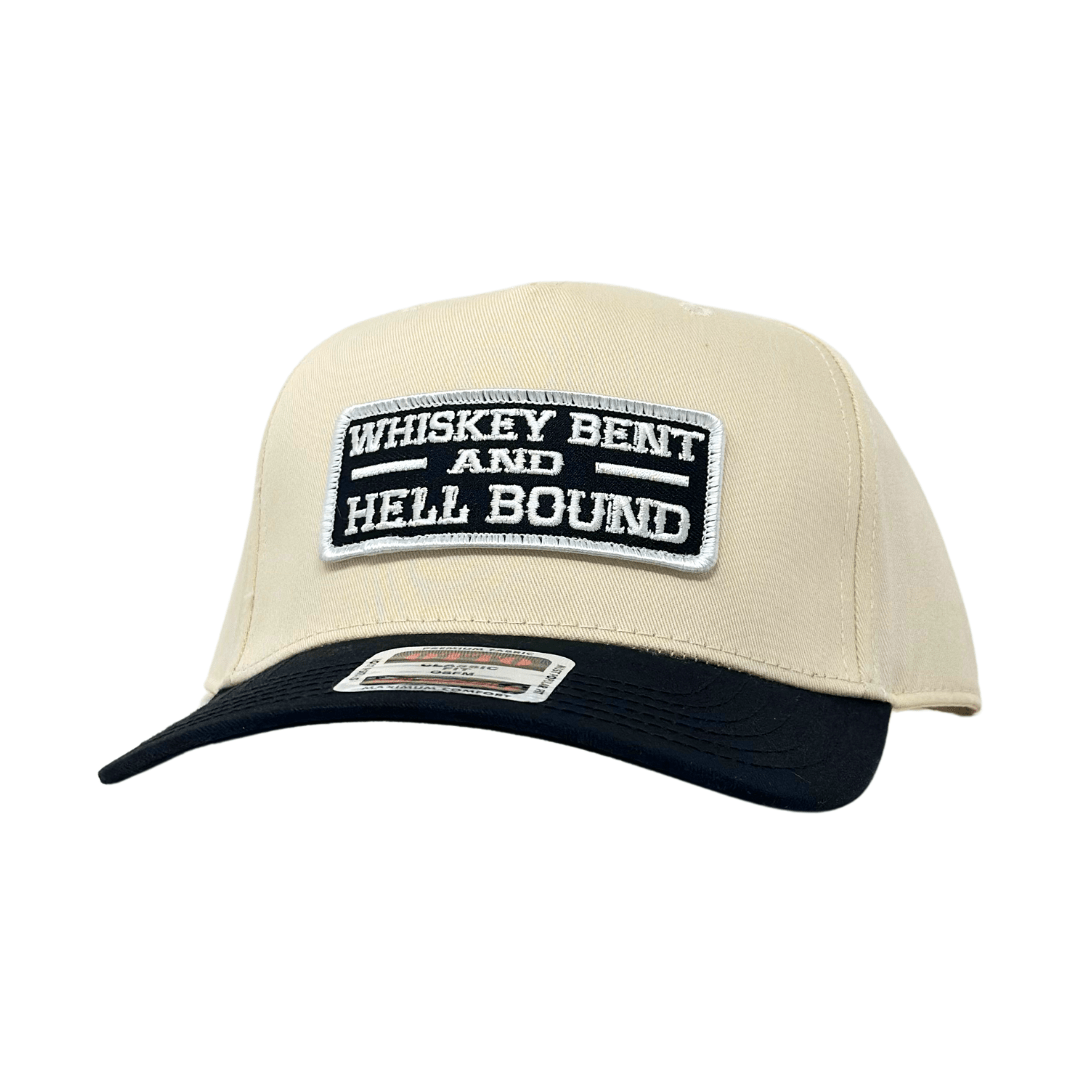 TTC Whiskey Bent & Hell Bound Trucker Hat - The Mad Hatter Company