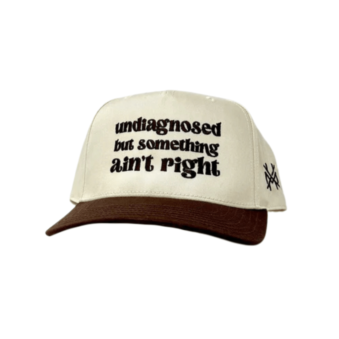 Undiagnosed But Something Ain't Right - The Mad Hatter Company