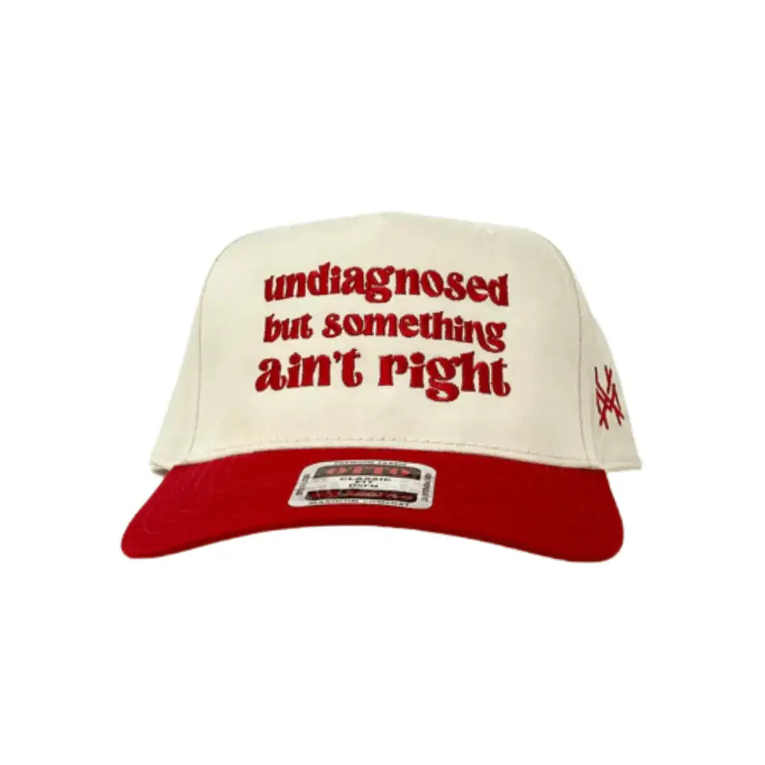 Undiagnosed But Something Ain't Right - The Mad Hatter Company