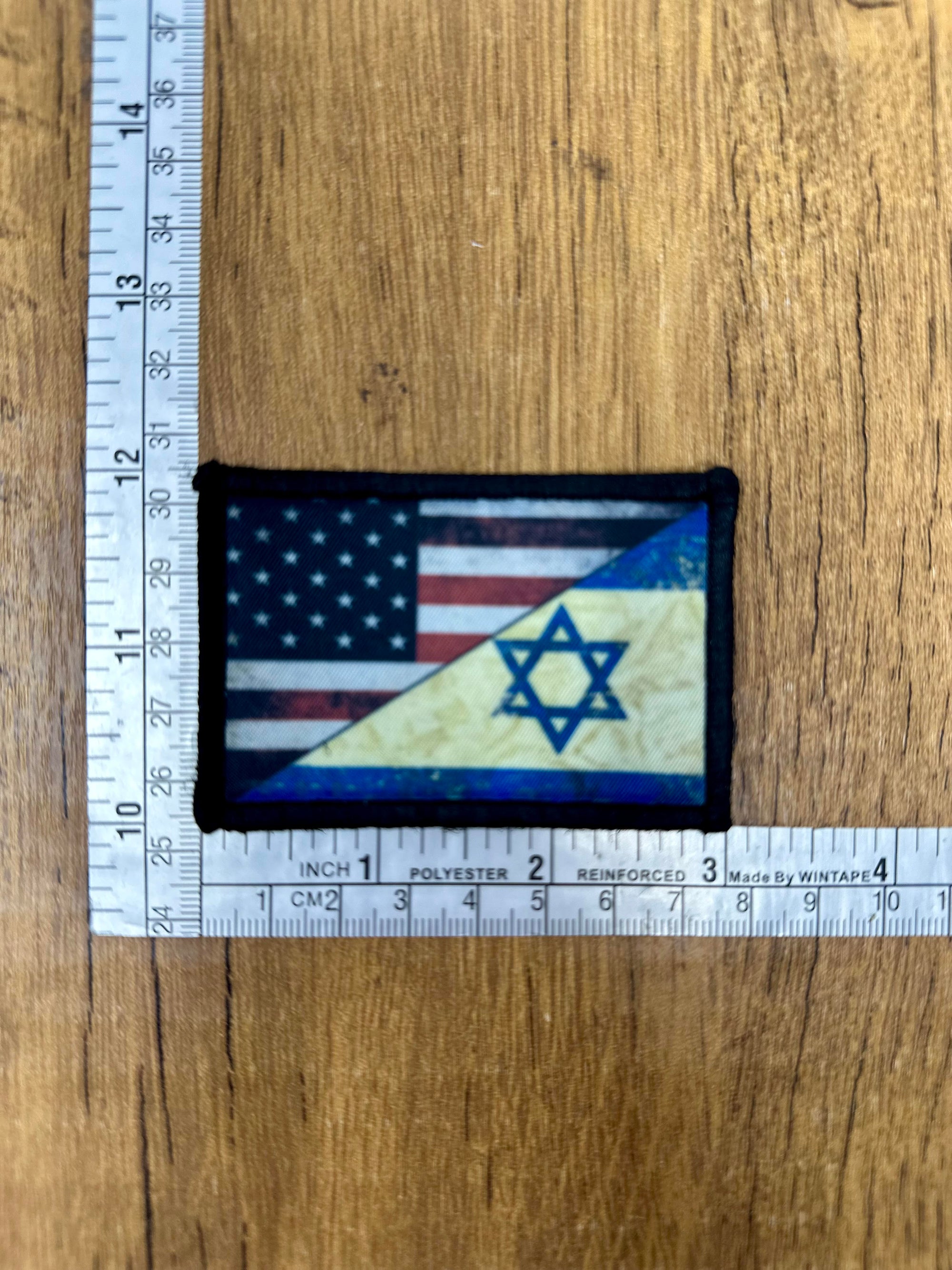 USA Israel Patch