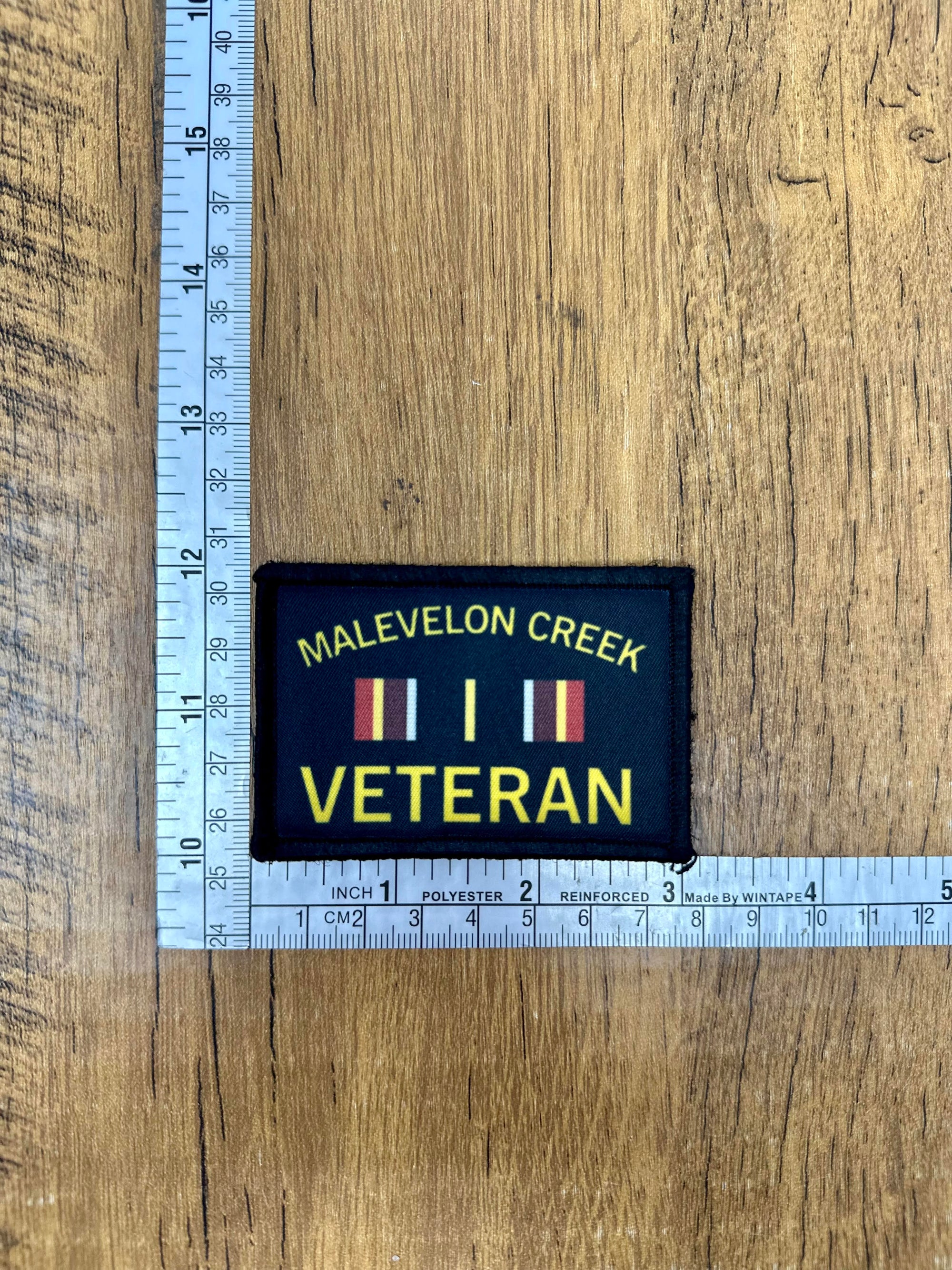 Malevelon Creek Veteran Patch