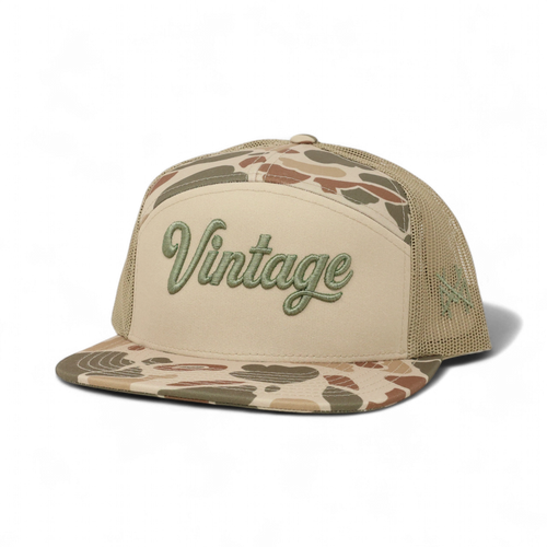 Vintage Snapback Hat