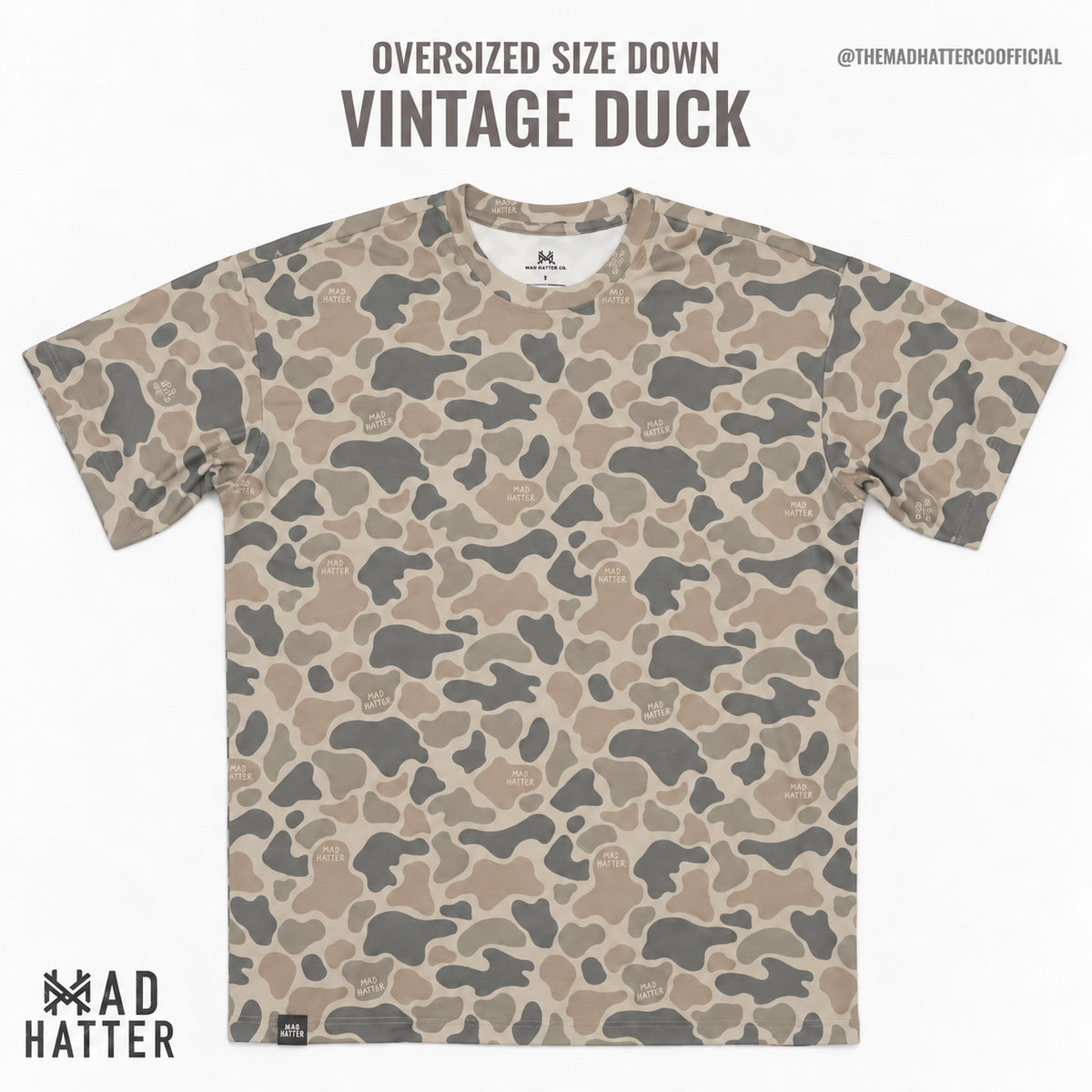 Camo Blank T-Shirts