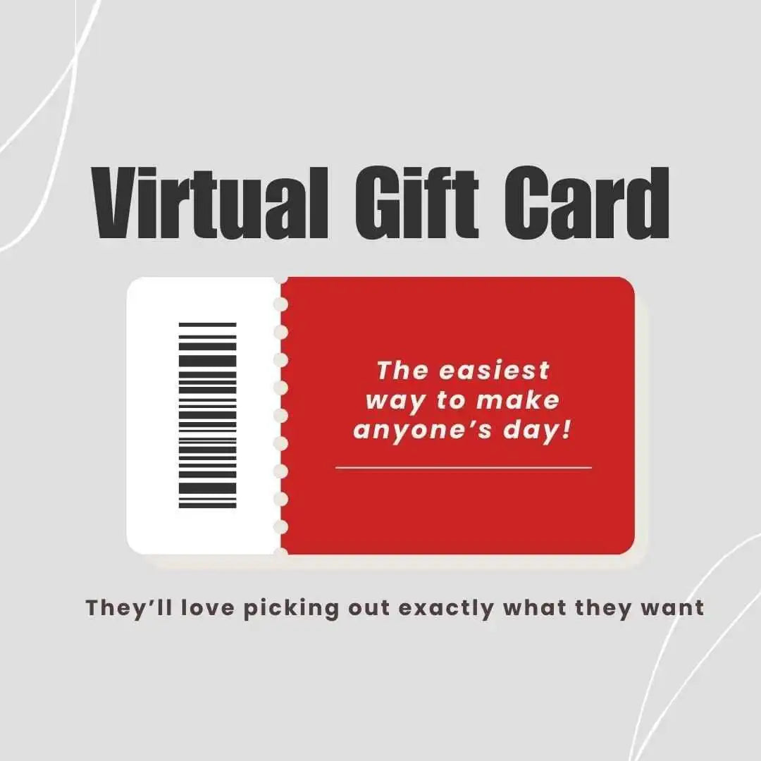 Virtual MHC Gift Cards (Include Email at Checkout)