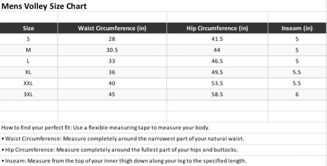 Volley Shorts | madhatter