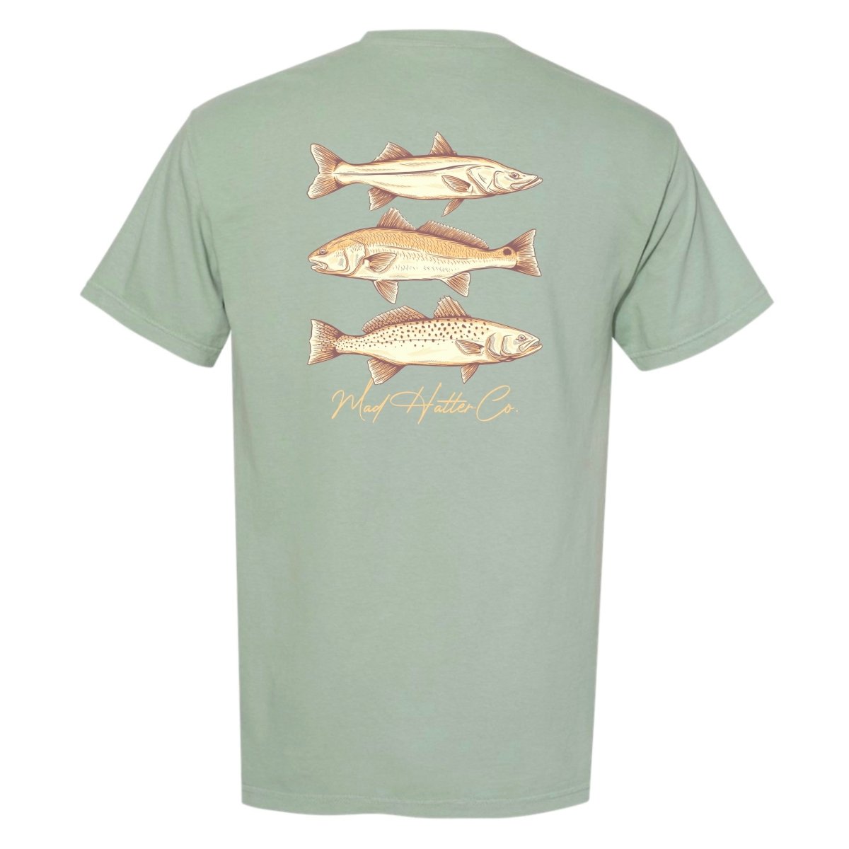 What A Catch T-Shirt - The Mad Hatter Company