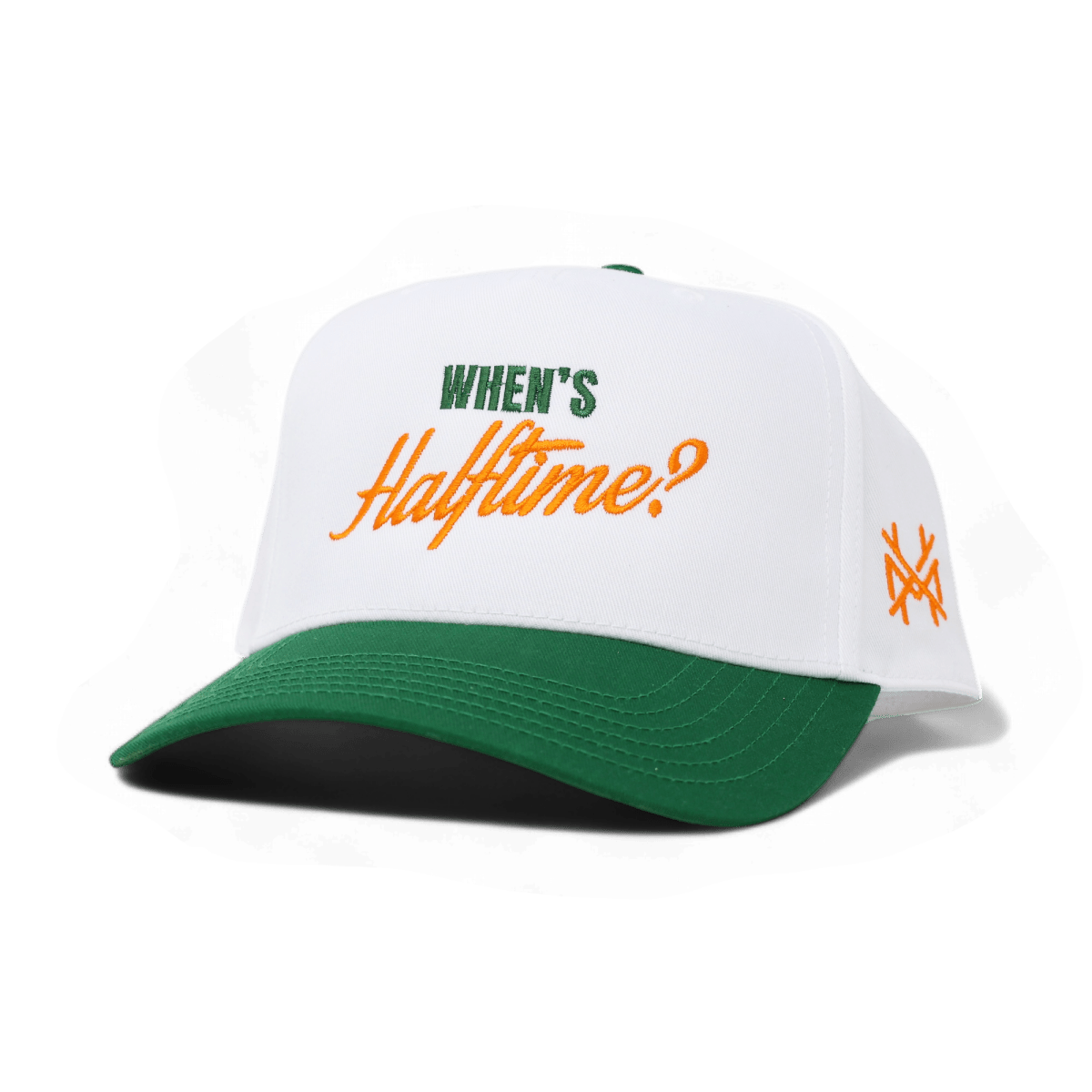 Whens Halftime Snapback Hat | madhatter