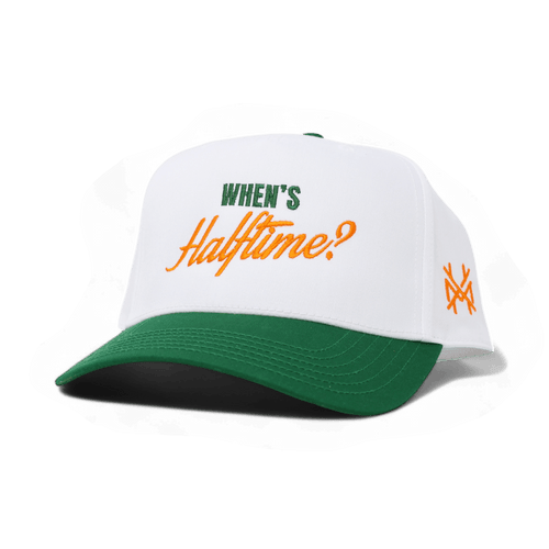 Whens Halftime Snapback Hat | madhatter