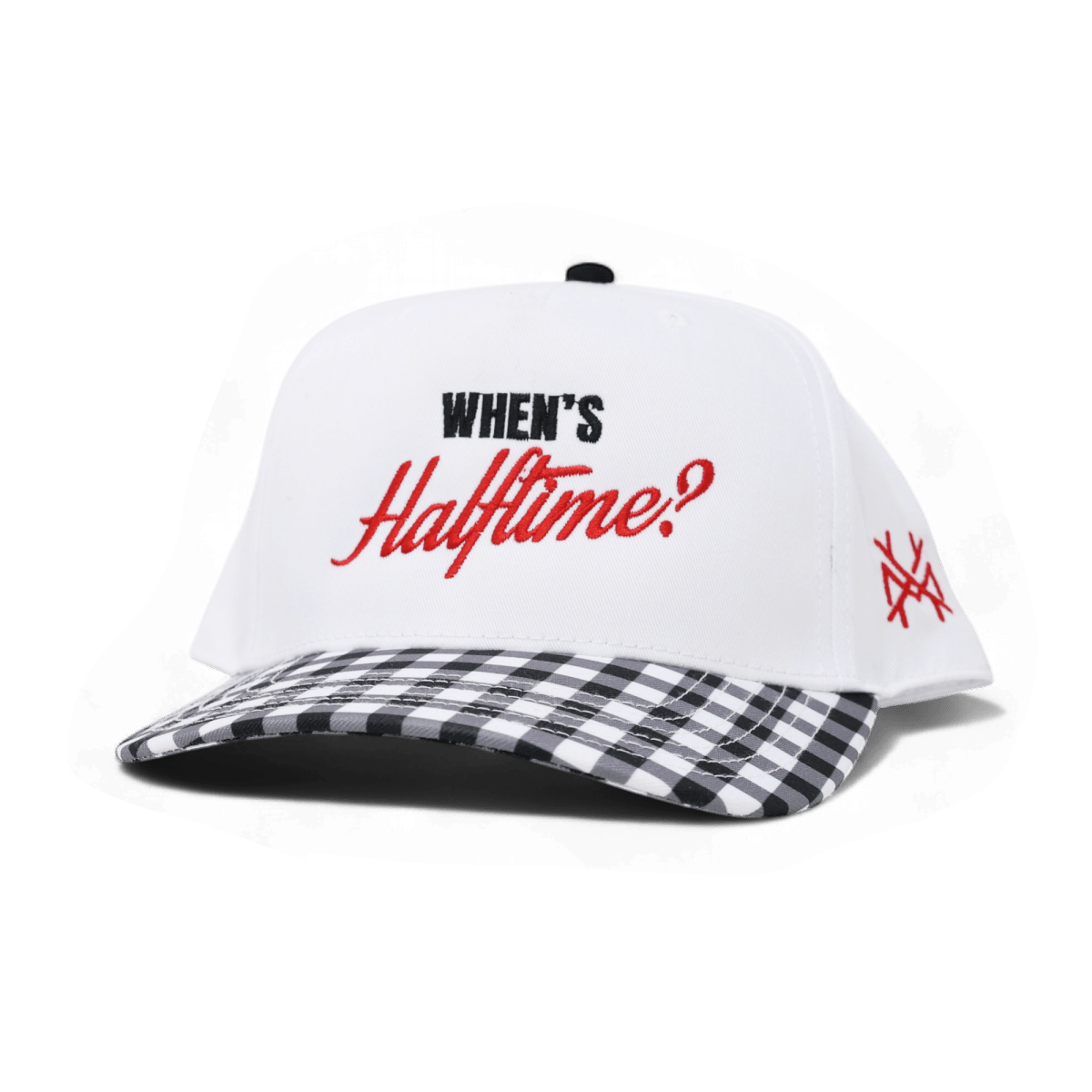 Whens Halftime Snapback Hat | madhatter