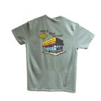 Where The Real Party Starts T-Shirt - The Mad Hatter Company