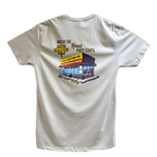 Where The Real Party Starts T-Shirt - The Mad Hatter Company
