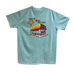 Where The Real Party Starts T-Shirt - The Mad Hatter Company