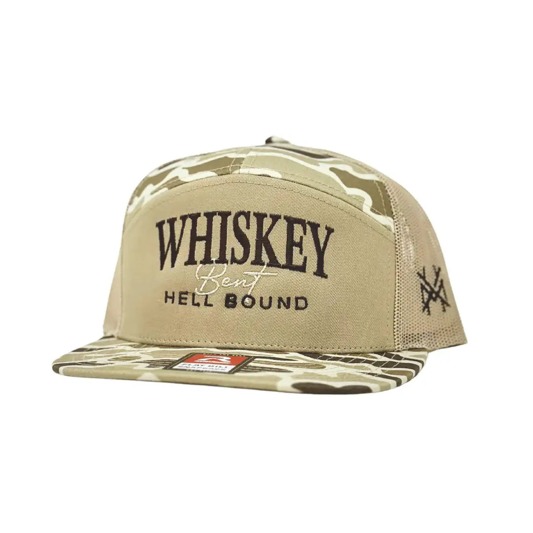 Whiskey Bent and Hell Bound - The Mad Hatter Company