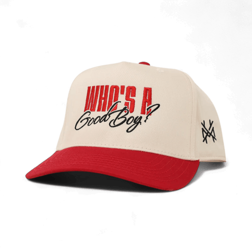 Who's a Good Boy Snapback Hat | madhatter