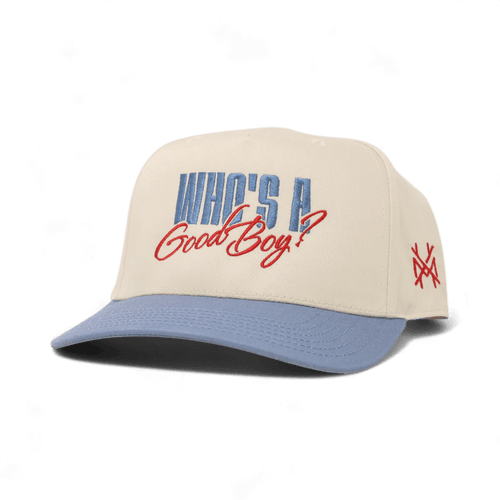 Who's a Good Boy Snapback Hat | madhatter