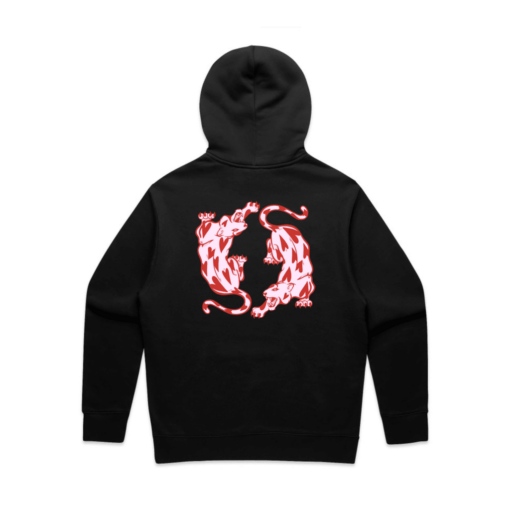 Wild Pair Hoodie - madhatter